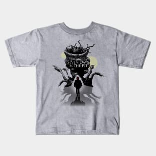 Sci-fi Bounty Hunter Movie Mashup Parody Kids T-Shirt